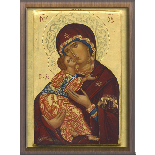 St.Mary with Jesus Icon Frame