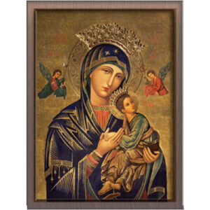 St.Mary with Jesus Icon Frame