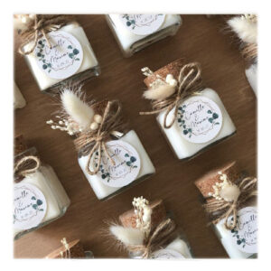 Return Gift Candles