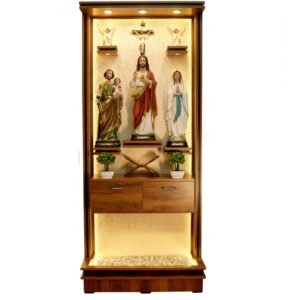 Wooden Prayer unit