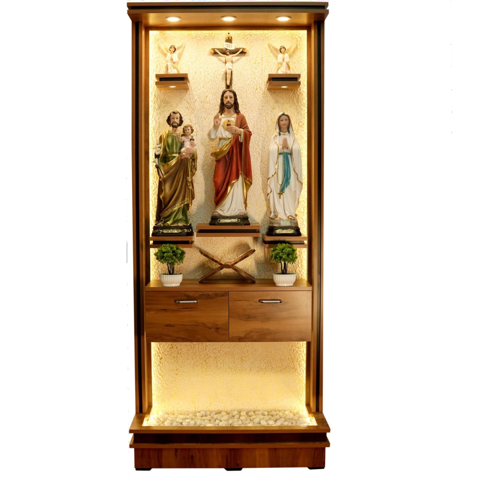 Wooden Prayer unit