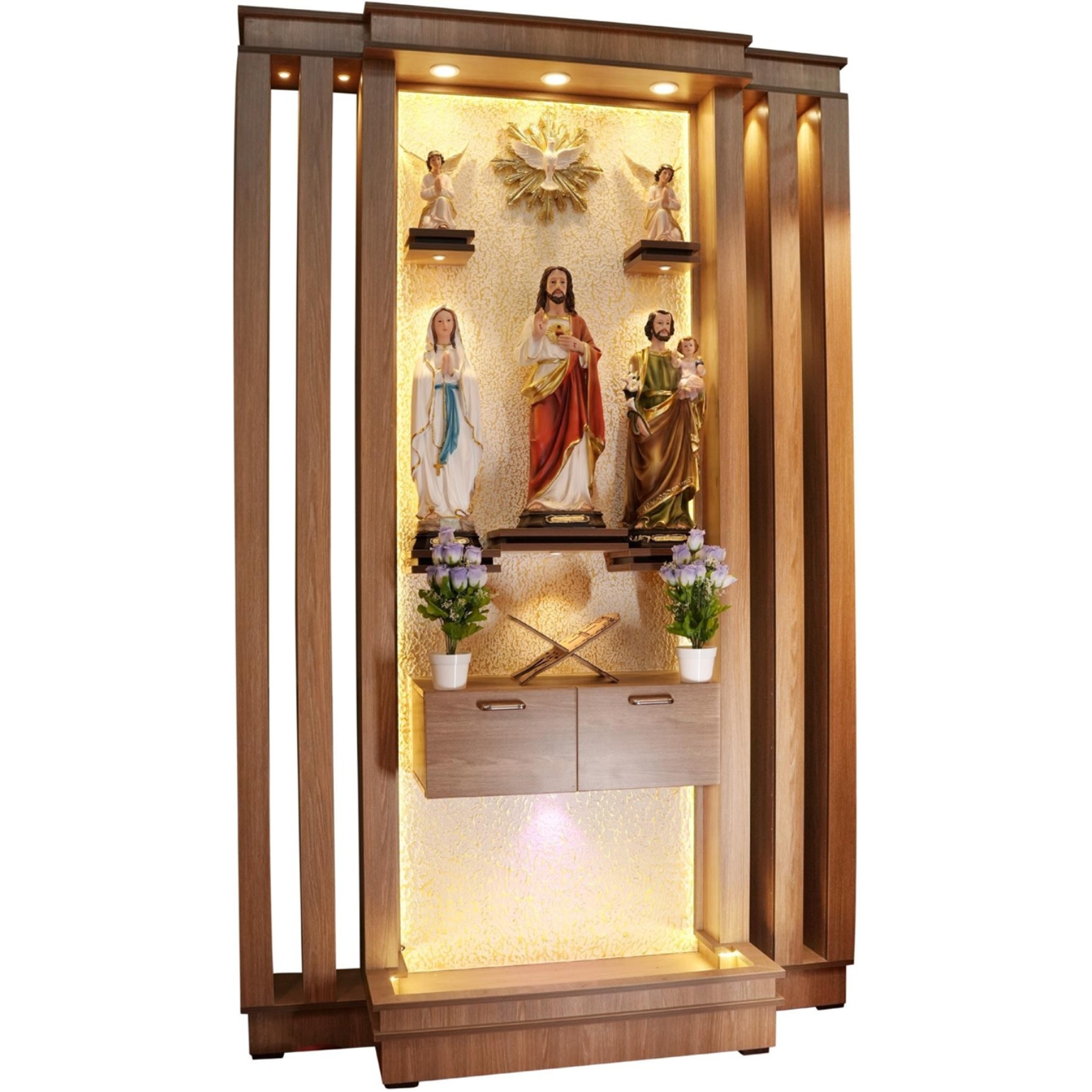 Wooden Prayer Unit