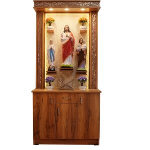 Wooden Prayer Unit