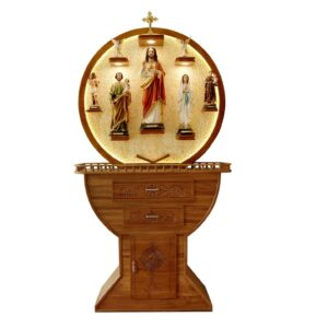 Wooden Prayer Unit