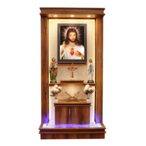 Wooden Prayer Unit