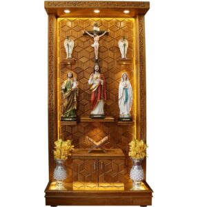 Wooden Prayer Unit
