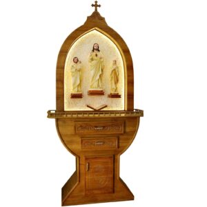 Wooden Prayer Unit