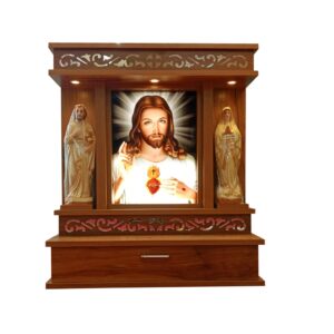 Wooden Prayer Unit