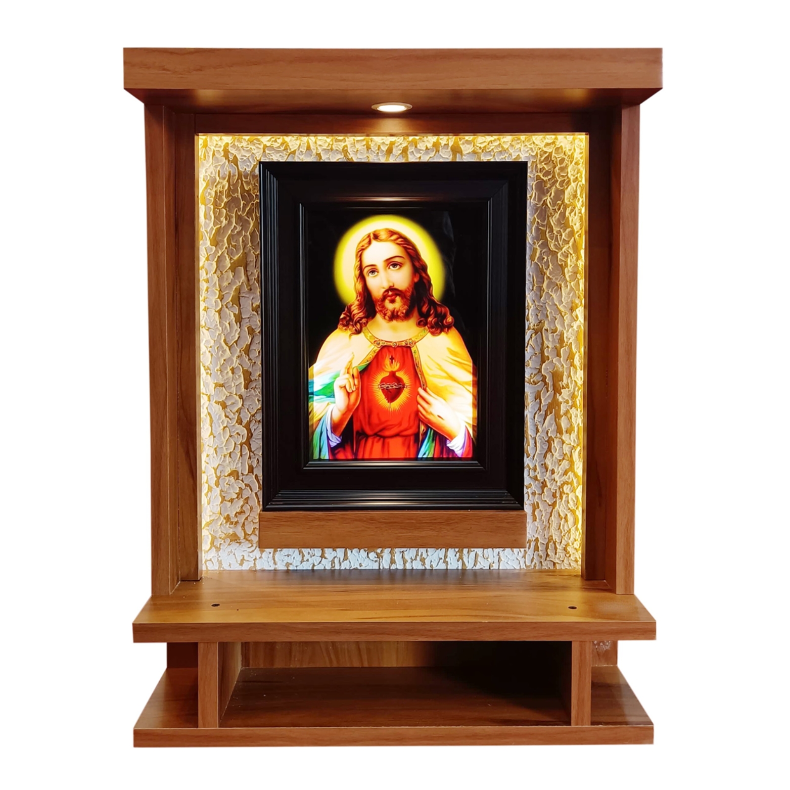 Wooden Prayer Unit