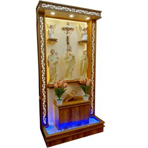 Wooden Prayer Unit With CNC