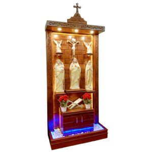 Wooden Prayer Unit