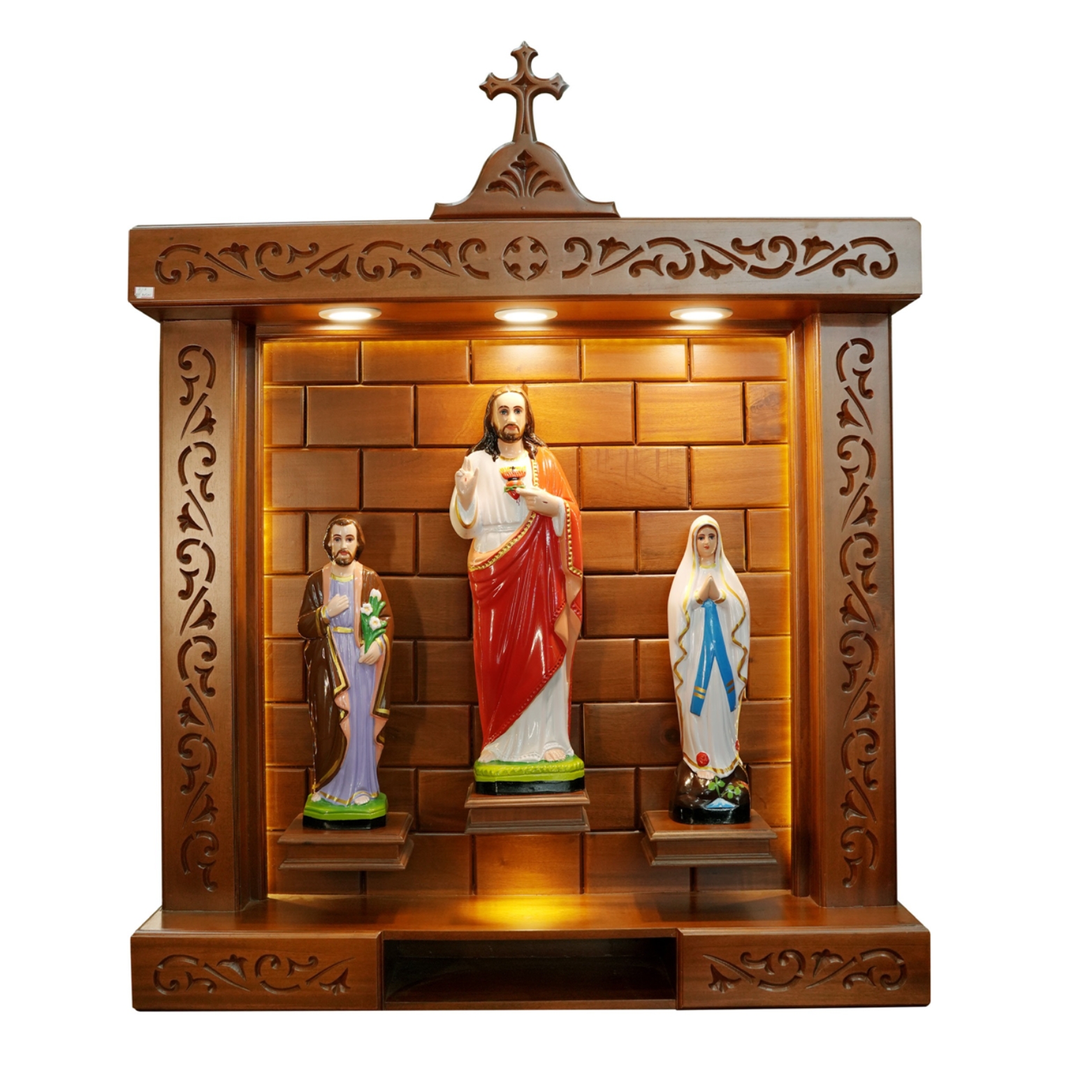 Wooden Prayer Unit