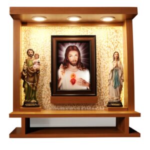 Wooden Prayer Unit