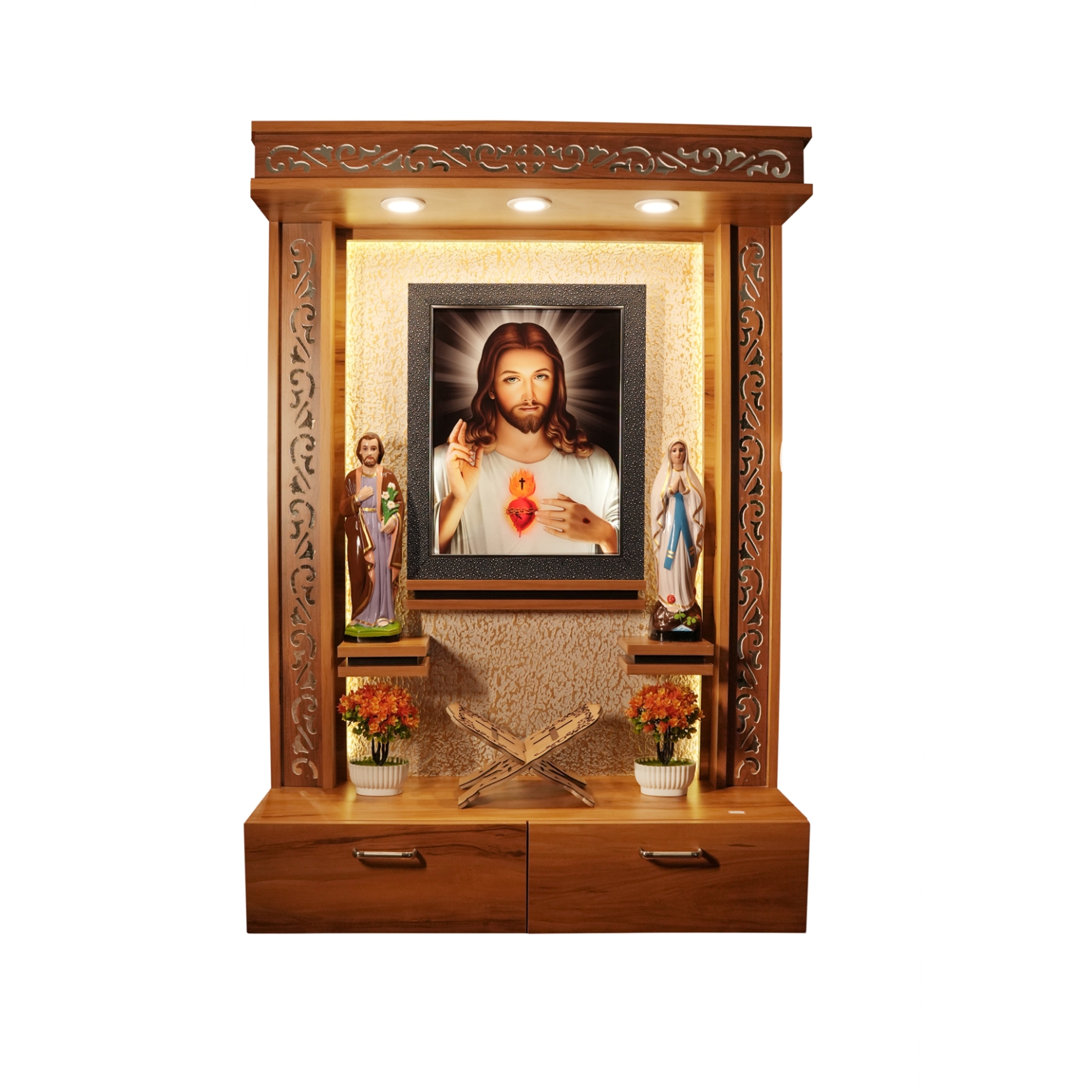 Wooden Prayer Unit