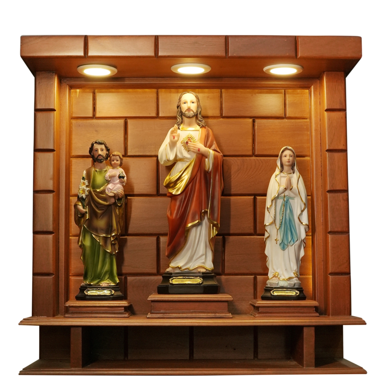 Wooden Prayer Unit
