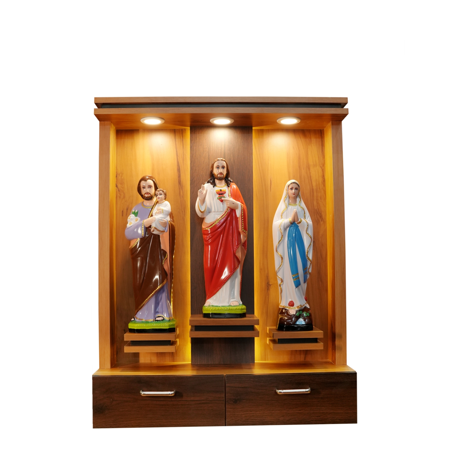 Wooden Prayer Unit