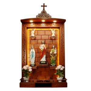 Wooden Prayer Unit