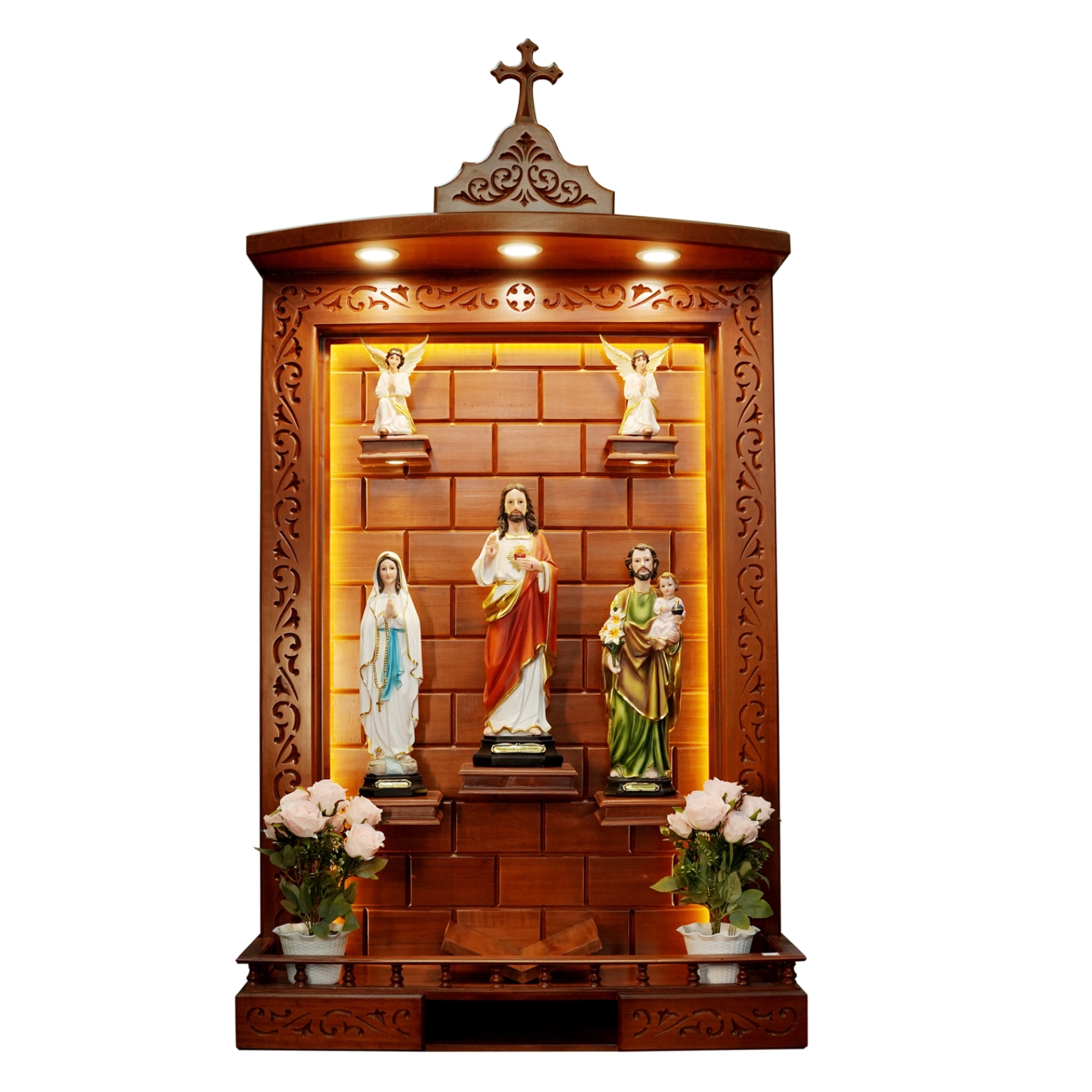 Wooden Prayer Unit