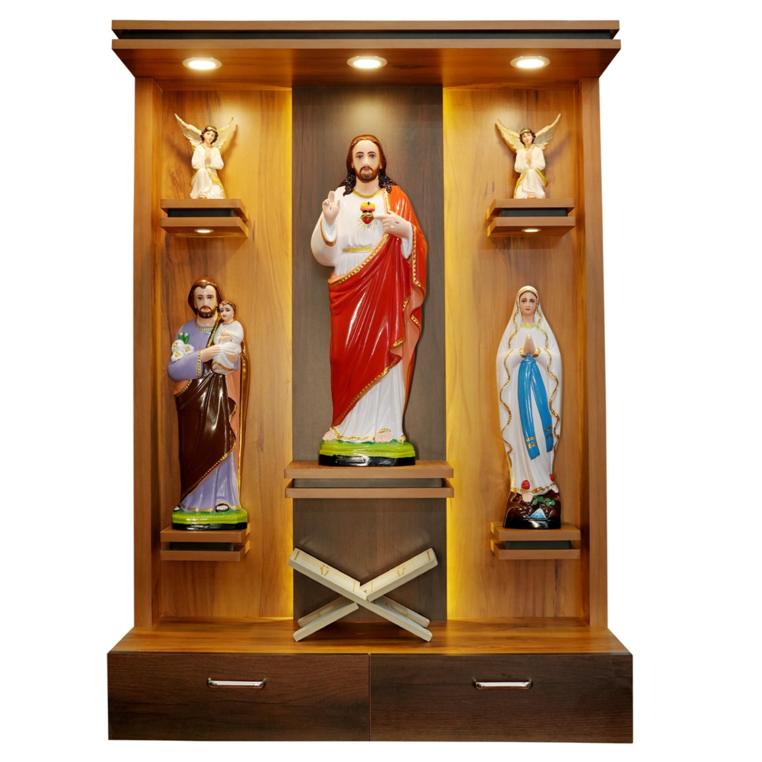 Wooden Prayer Unit