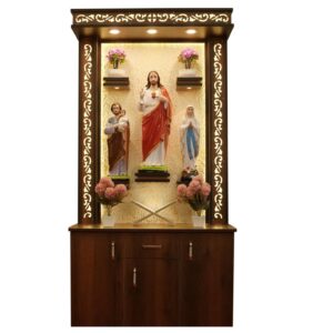 Wooden Prayer Unit