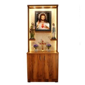 Wooden Prayer Unit