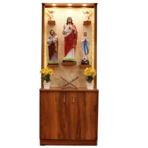 Wooden Prayer Unit