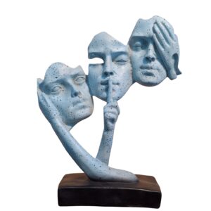 Three Faces of Silence