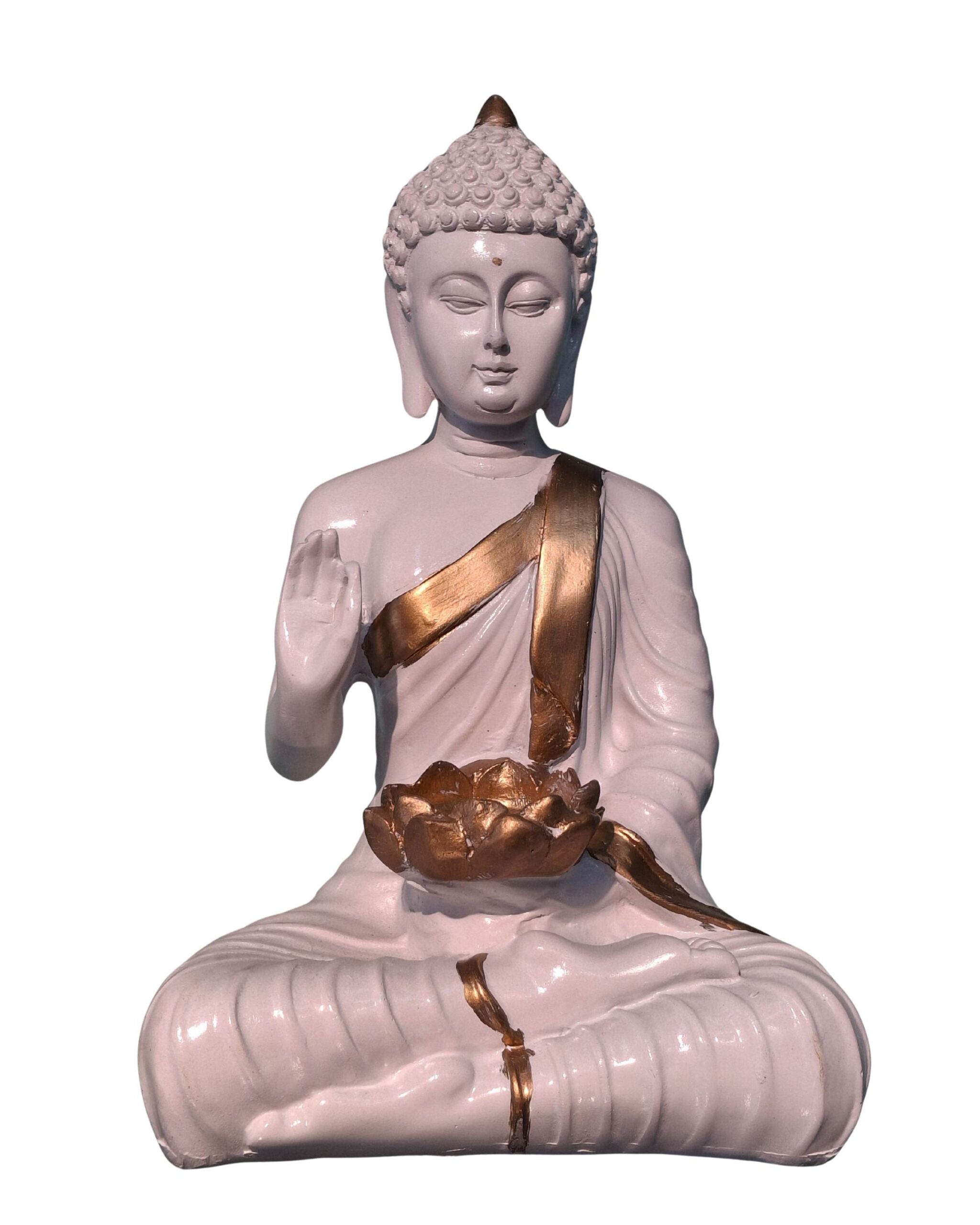 Meditating Buddha Statue - Image 2