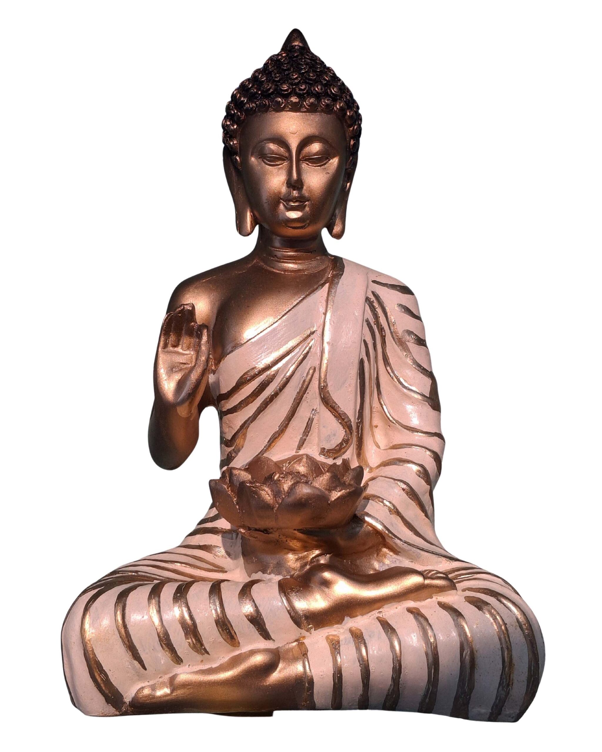 Meditating Buddha Statue - Image 3