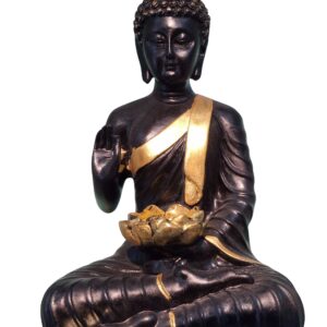 Meditating Buddha Statue