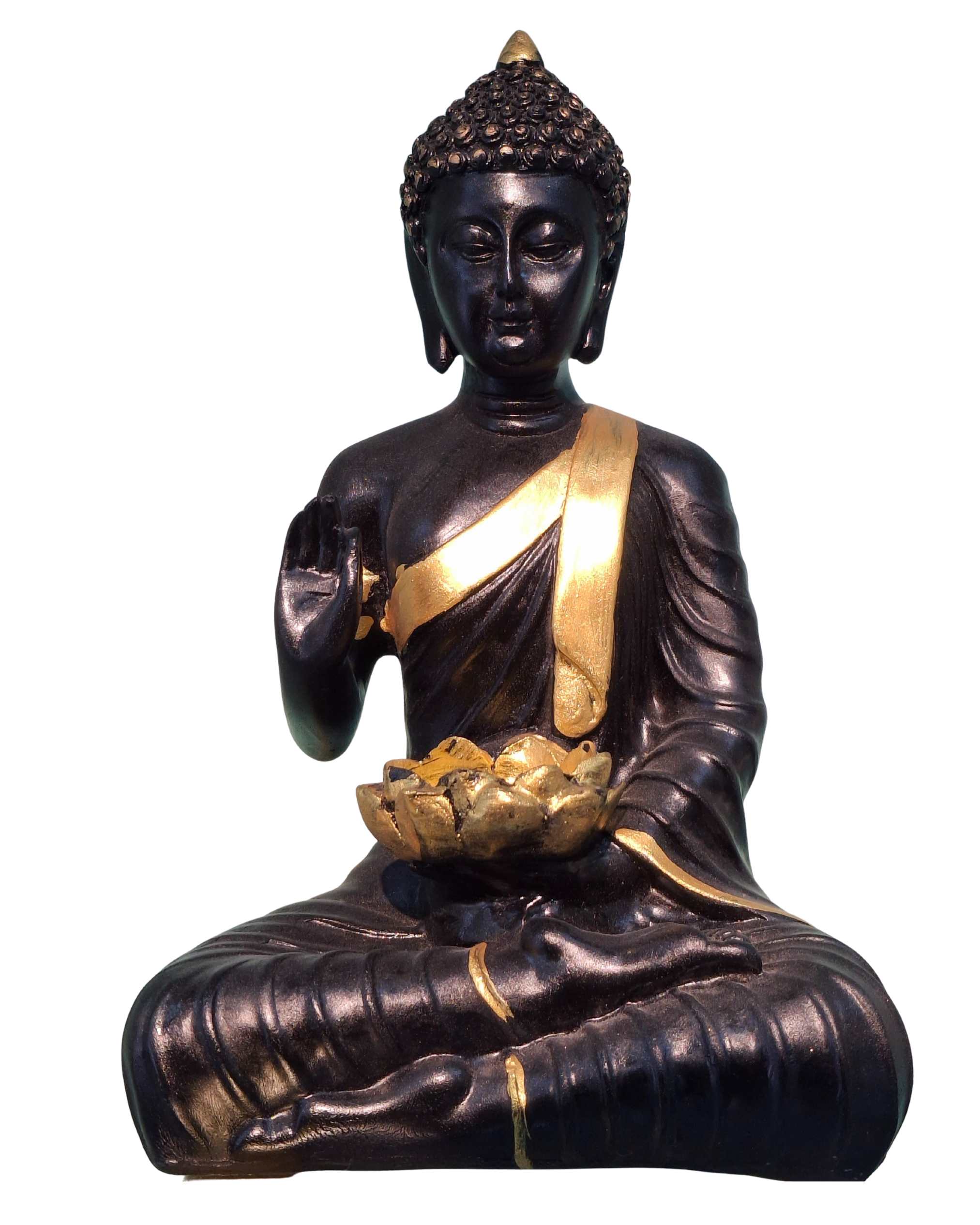 Meditating Buddha Statue