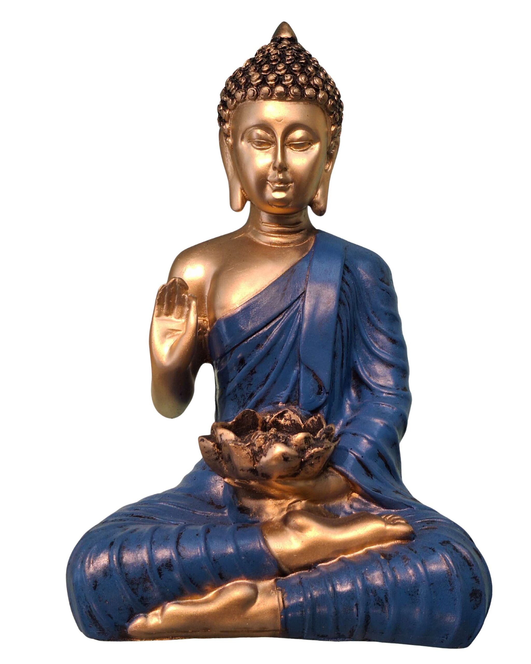 Meditating Buddha Statue - Image 4