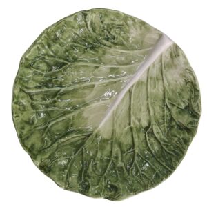 Ceramic Cabbage Plate