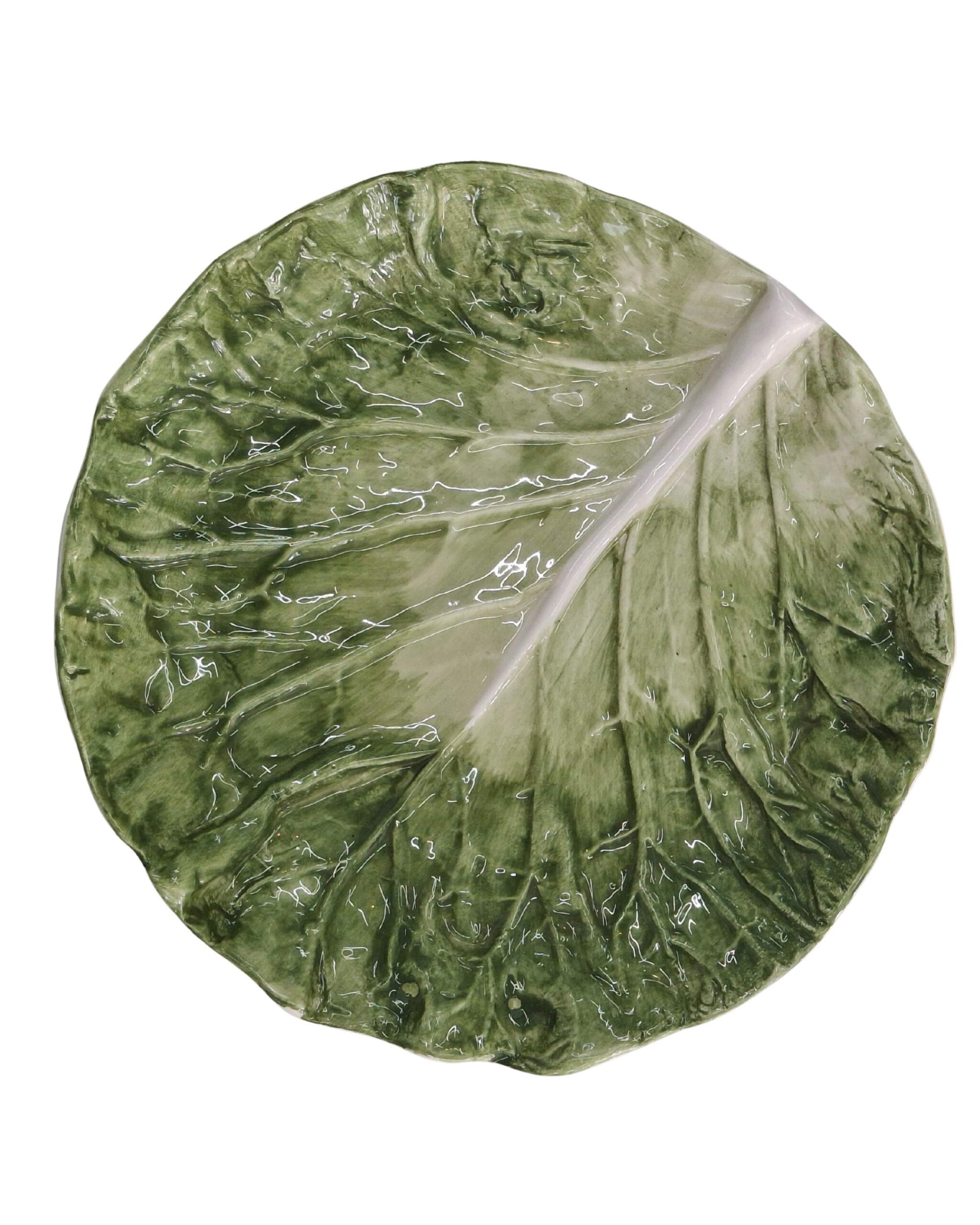 Ceramic Cabbage Plate