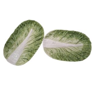 Ceramic Cabbage Plate