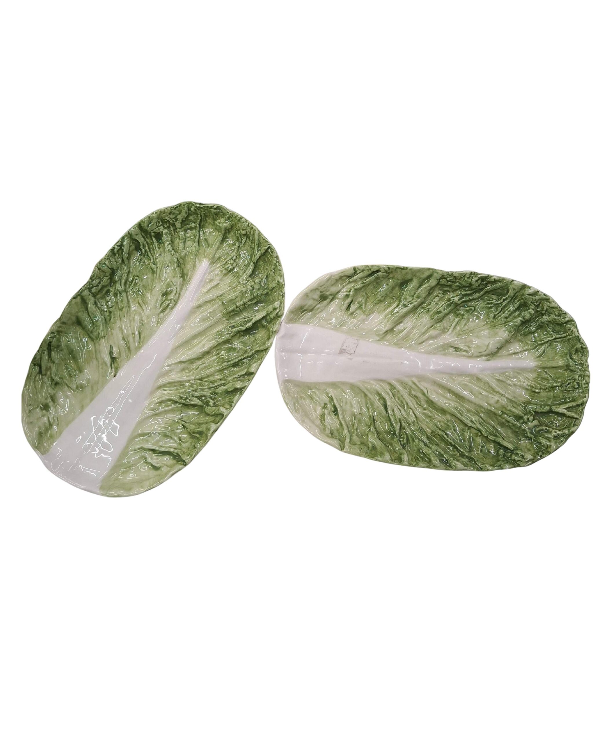 Ceramic Cabbage Plate
