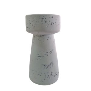 Rustic Pedestal Candle Holder