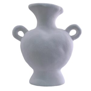 Twin-Handled Sculptural Vase