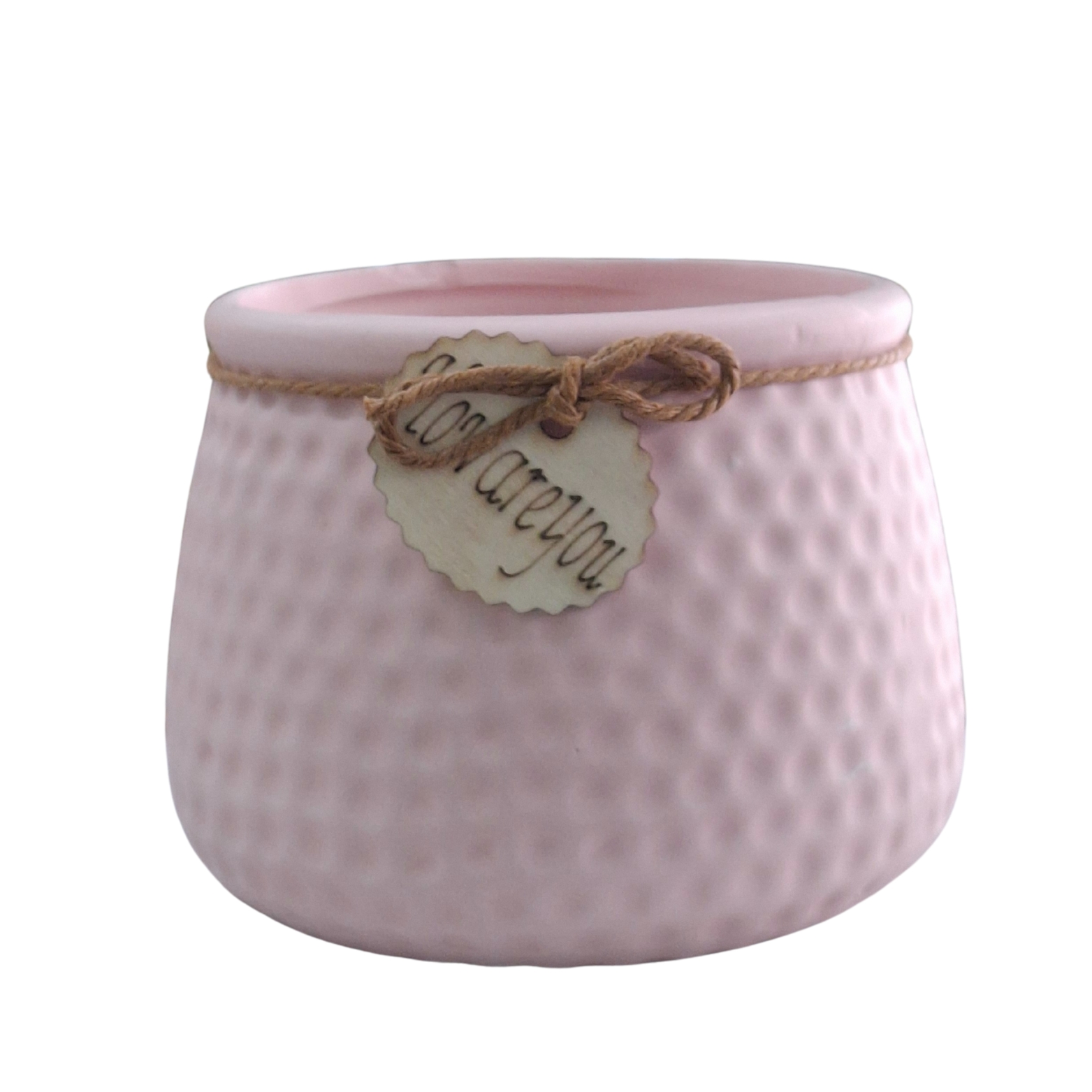 Ceramic Pot with Tag - Image 3