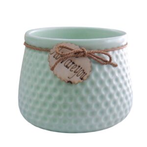 Ceramic Pot with Tag