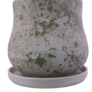 Rustic Textured Planter Pot