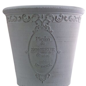 Vintage French-Inspired Planter Pot