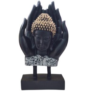 Buddha Face On Hand