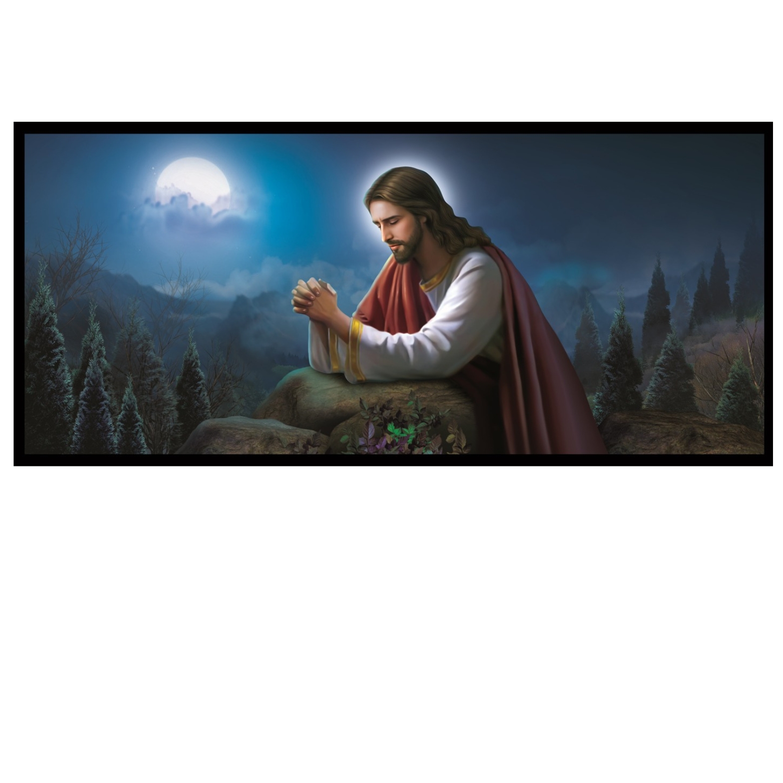 Jesus In The Garden Of Gethsemane