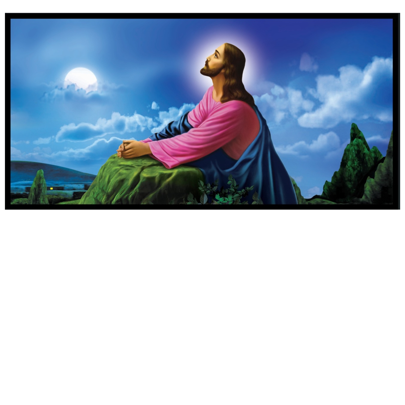 Jesus In The Garden Of Gethsemane