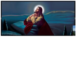 Jesus In The Garden Of Gethsemane