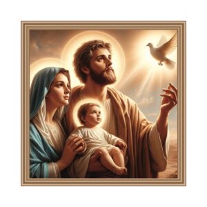 Holy Family Frame