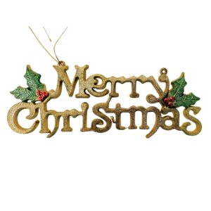 Merry Christmas Hanging Letter (Large)