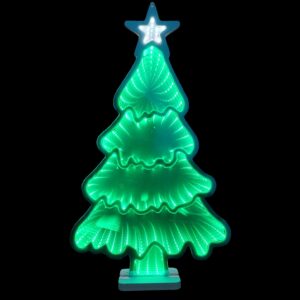 Christmas Atmosphere Tree Light 5D