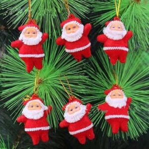 Santa Doll Pack of 6